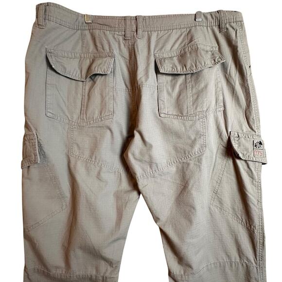 Vtg Y2K Oakley Rip Stop Cargo Pants Men’s 40x32 Khaki Tactical Military Baggy - Picture 13 of 16